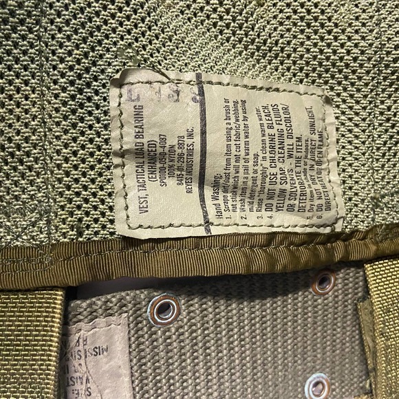 US Tactical Vest Load Bearing Camouflage - Picture 5 of 6